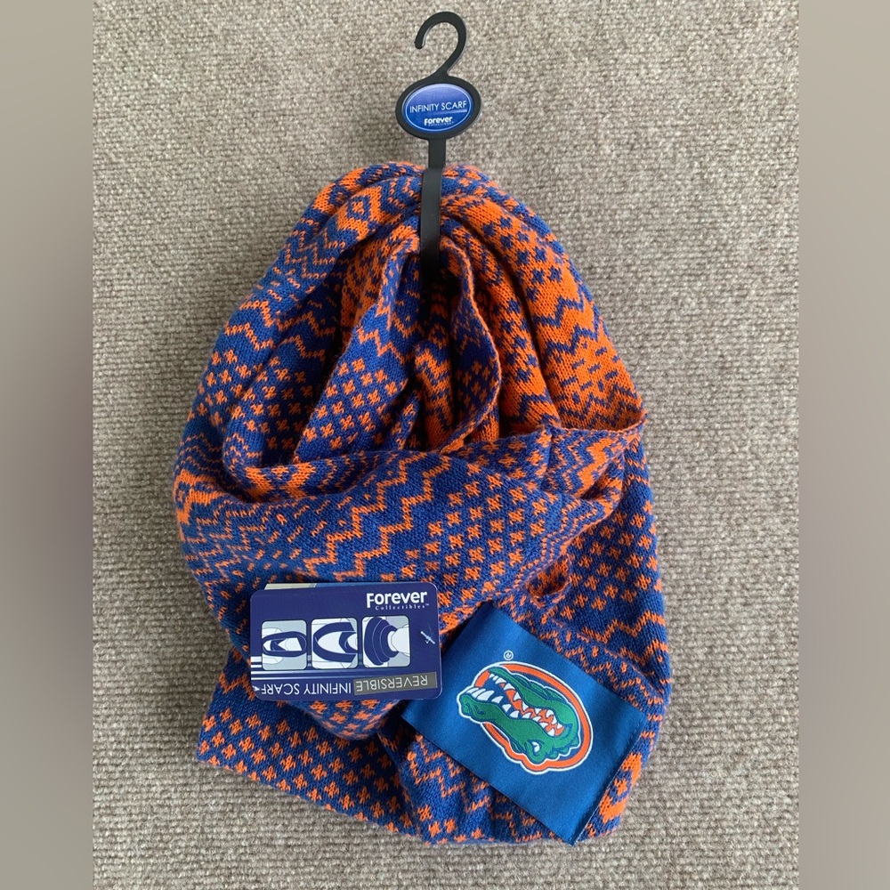 Florida Gators 🐊 Reversible Infinity Scarf